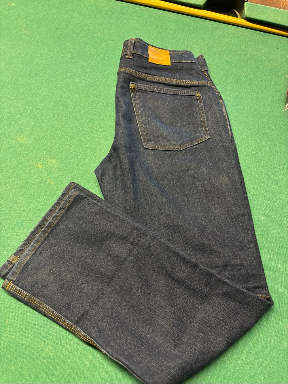 Origins Men's Dark Indigo Boot Jeans Made in USA
